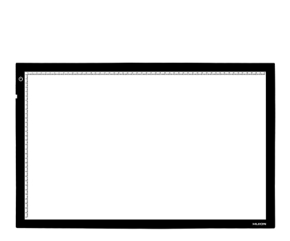 Tablet graficzny Huion Deska kreślarska LED A3